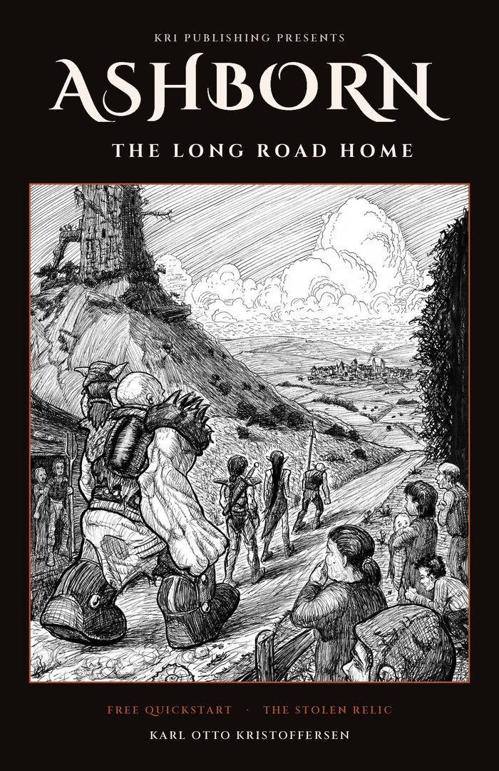 The Stolen Relic cover