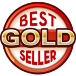 Gold bestseller badge