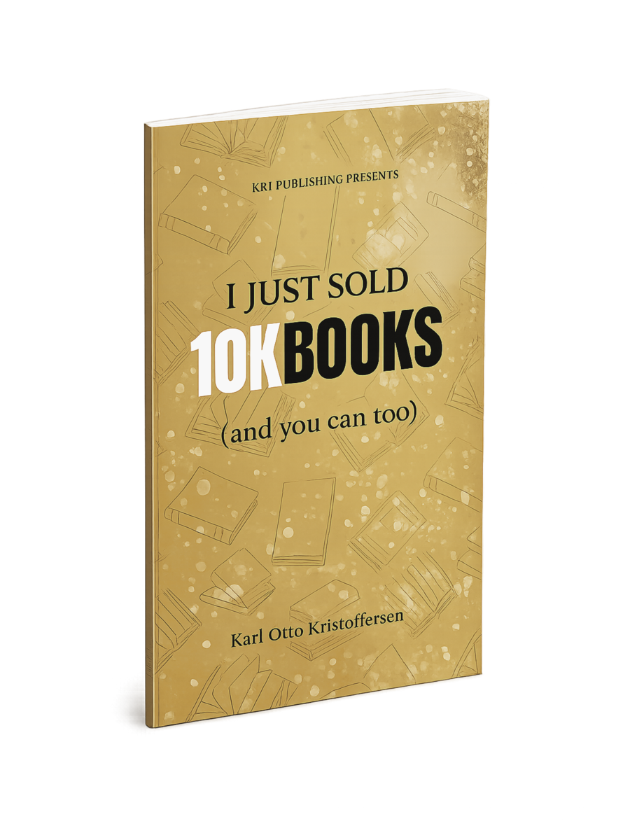 I Just Sold 10K Books