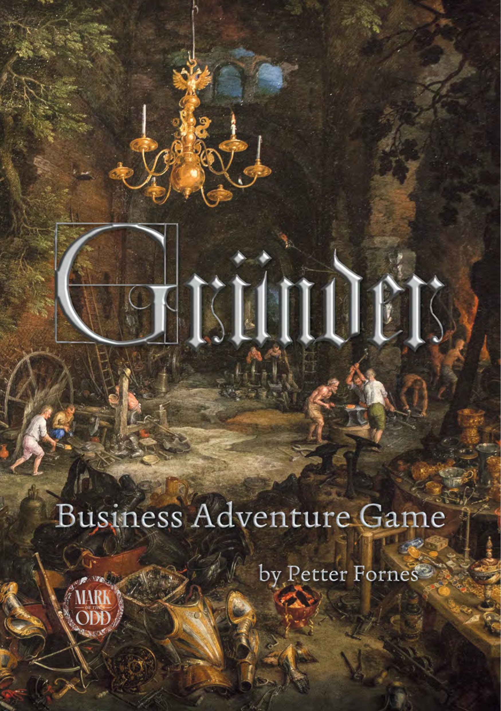 Gründer: Business Adventure Game cover