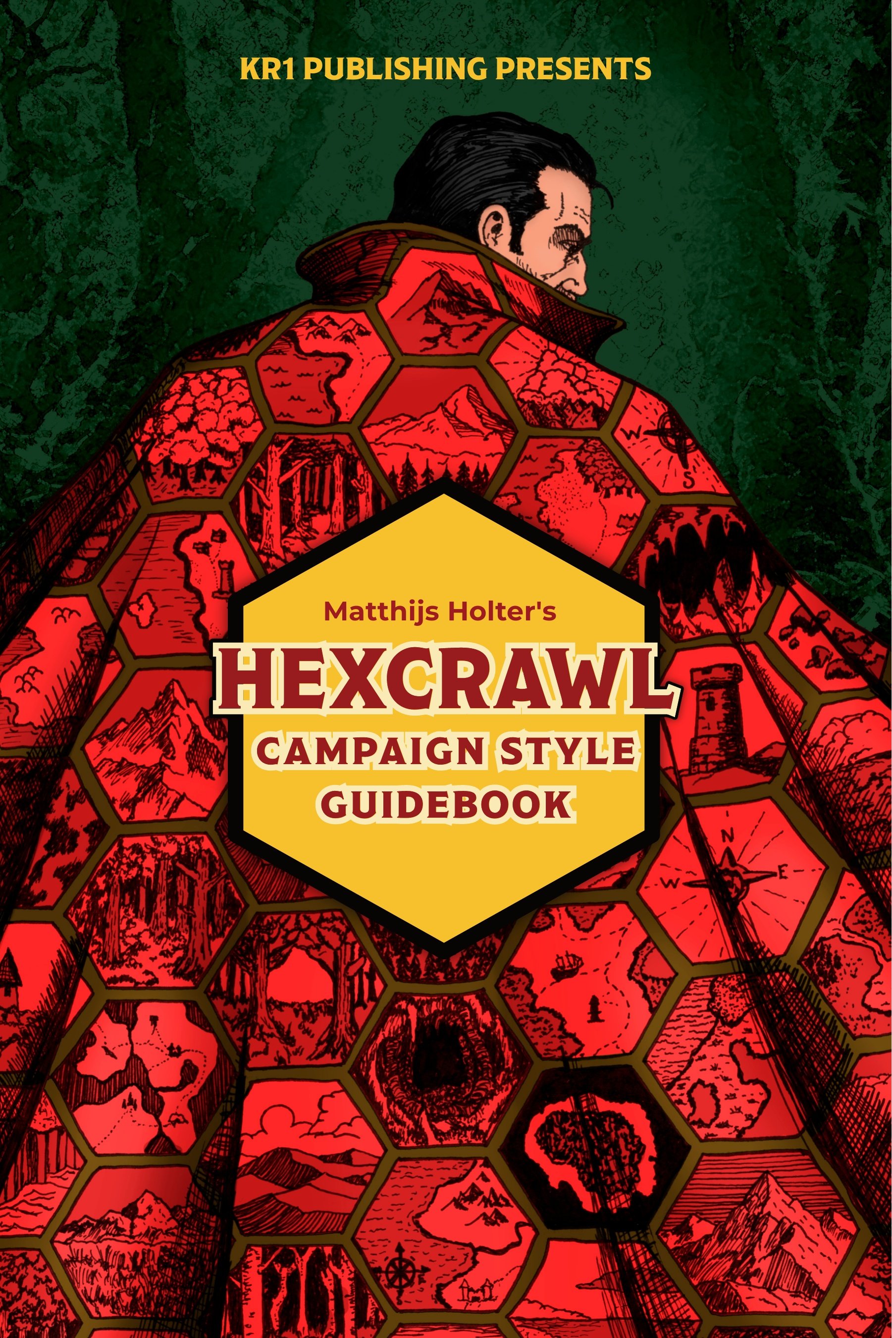 Hexcrawl: Campaign Style Guidebook cover