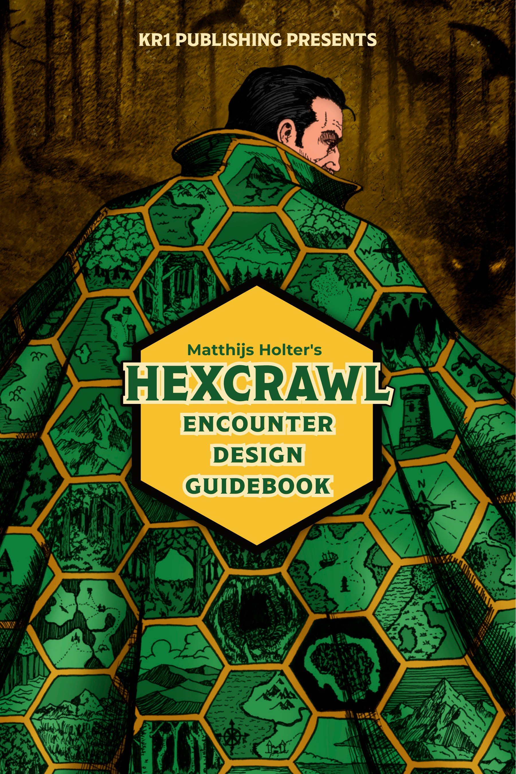 Hexcrawl: Encounter Design Guidebook cover