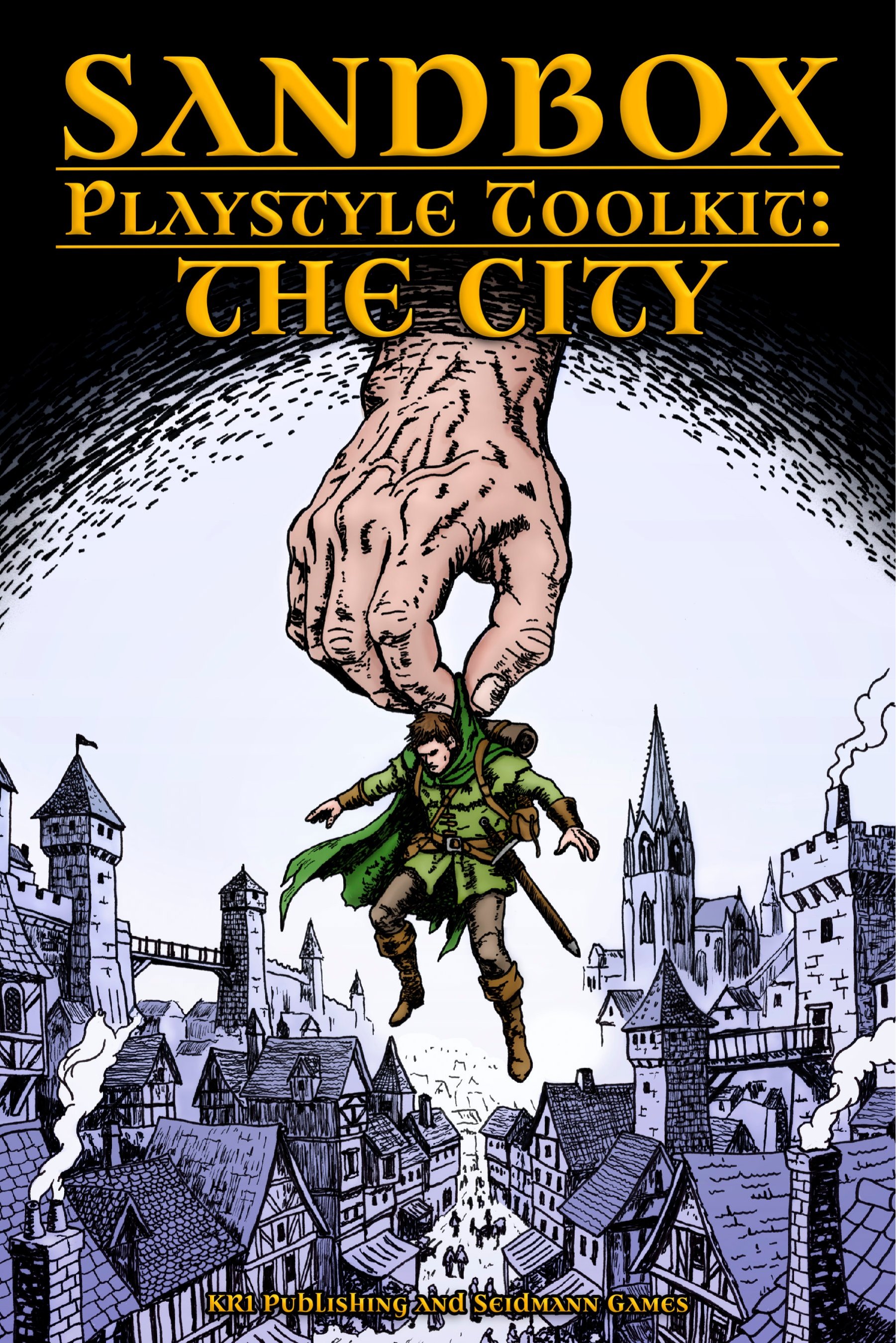 Sandbox Playstyle Toolkit: The City cover