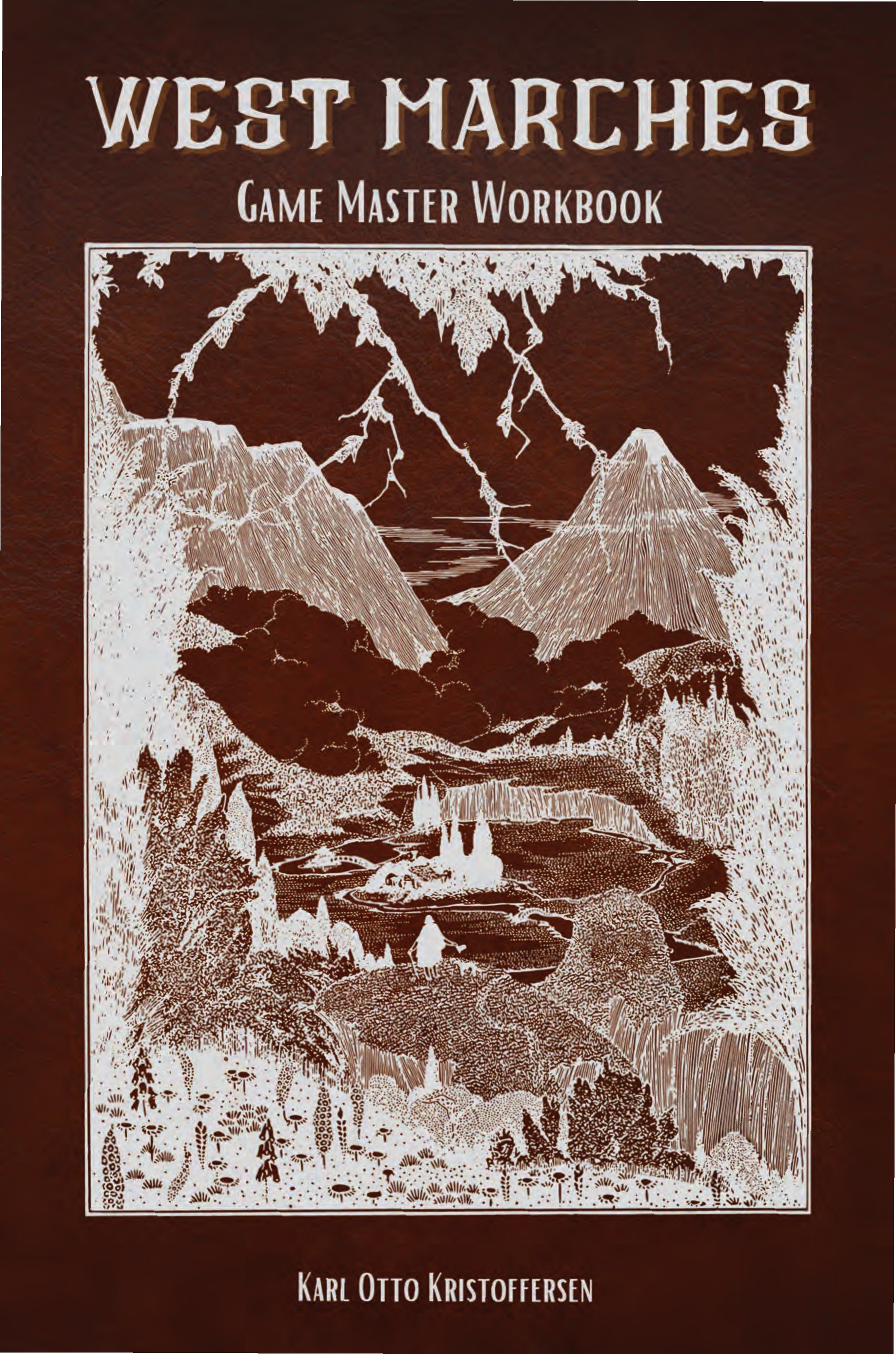West Marches Game Master Workbook cover
