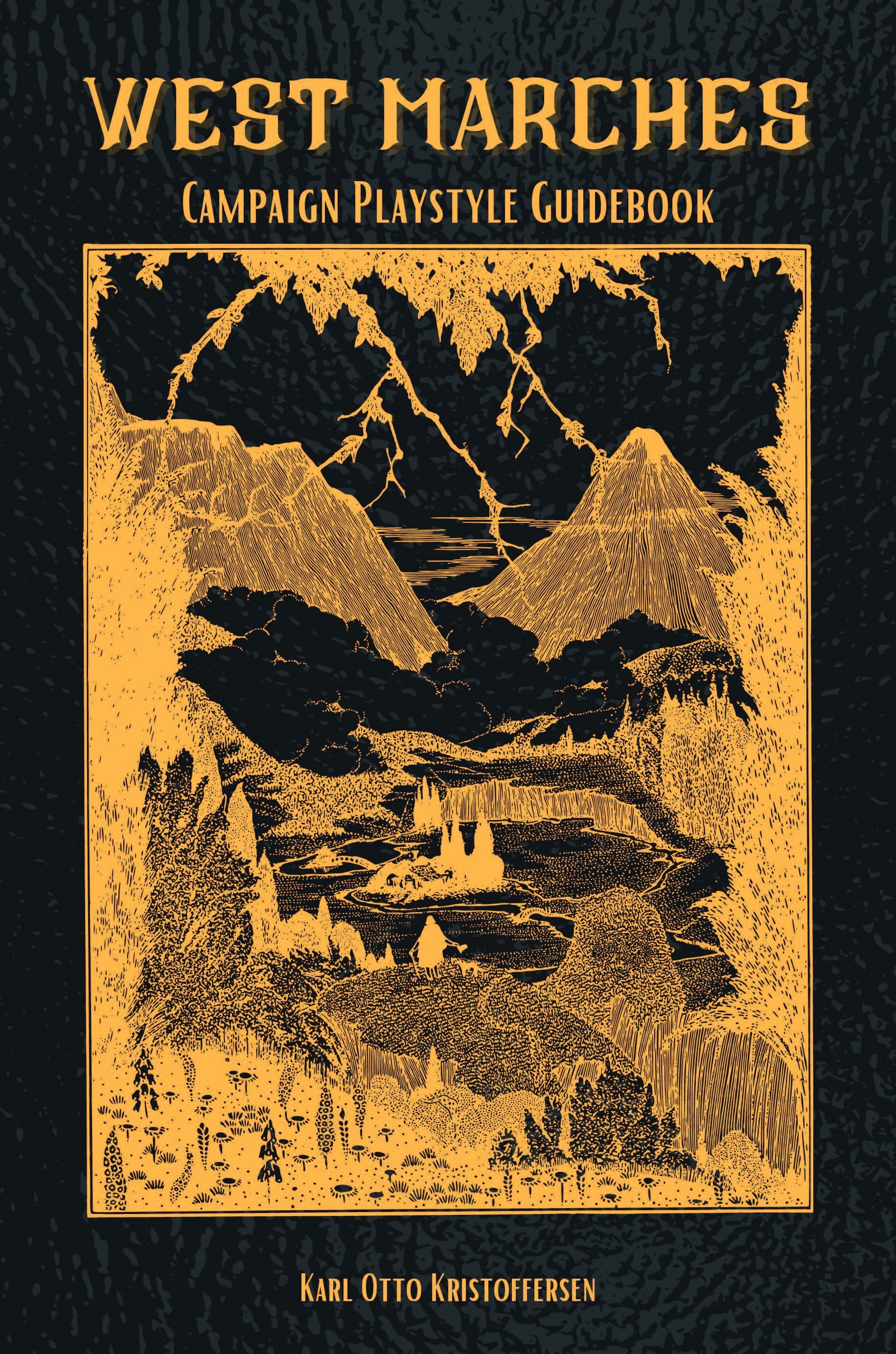West Marches Campaign Playstyle Guidebook cover