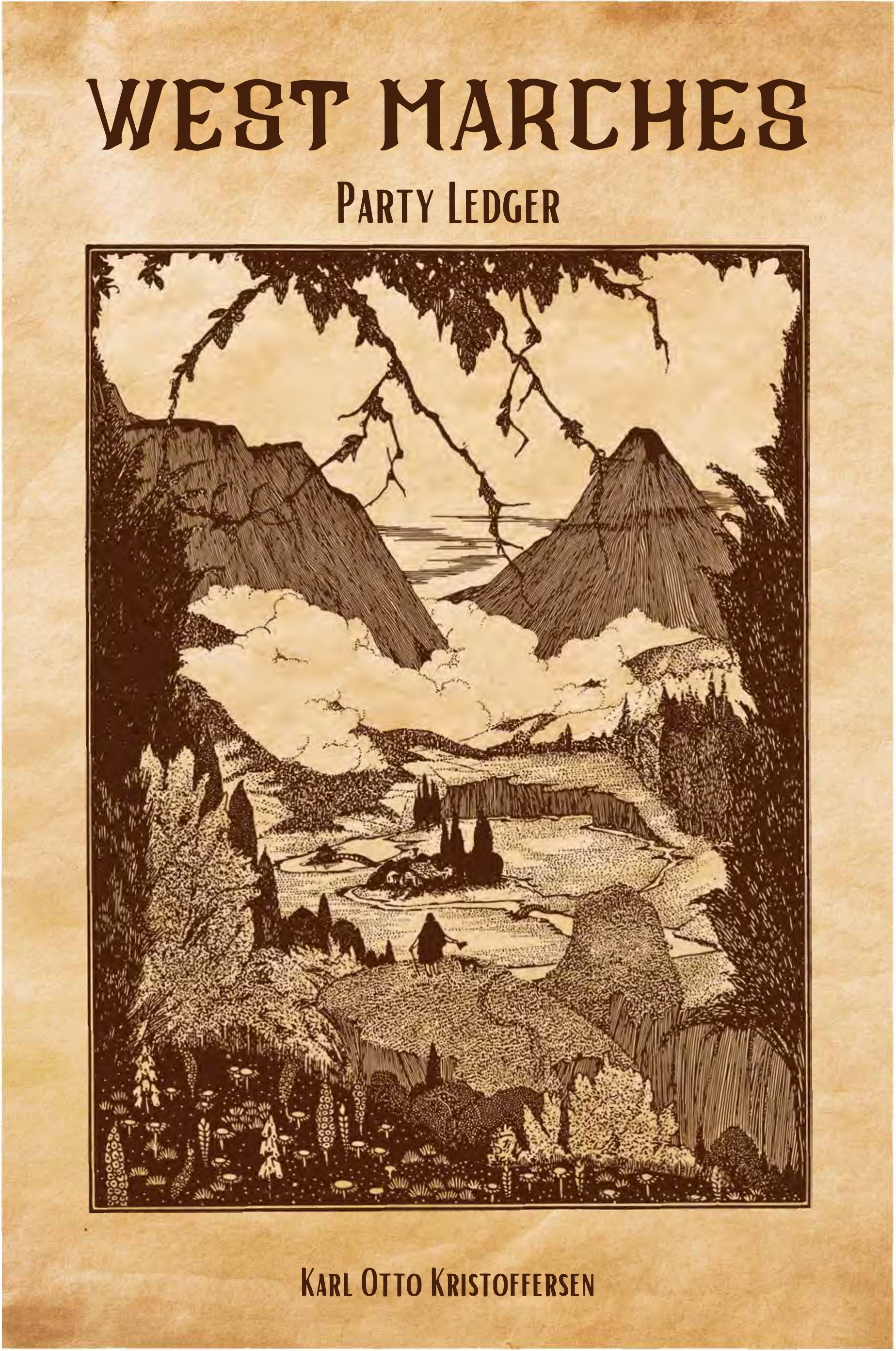 West Marches Party Ledger cover