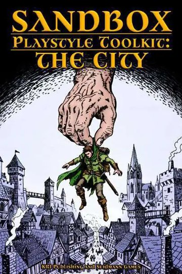 Sandbox Playstyle Toolkit: The City