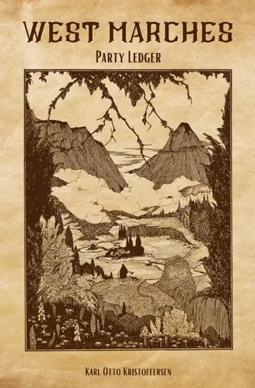 West Marches Party Ledger