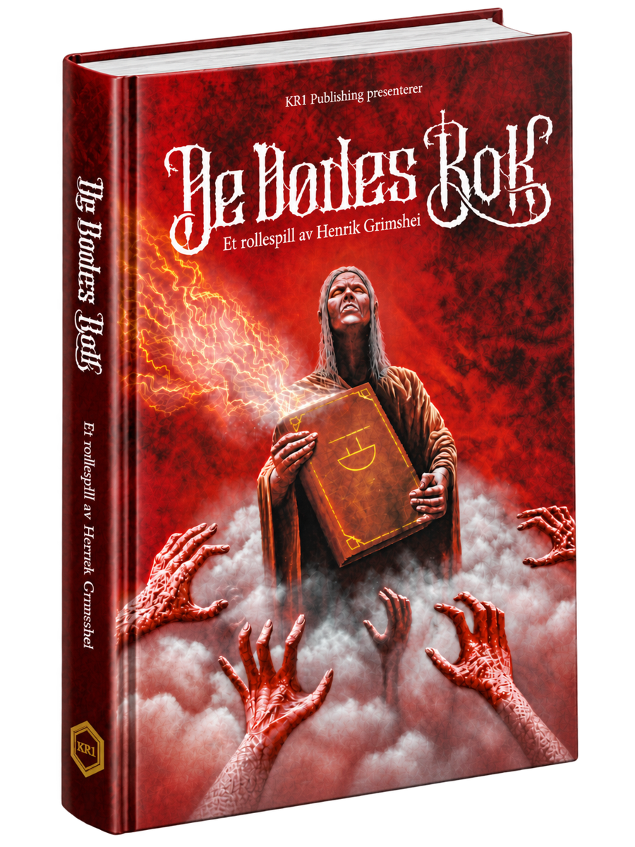 De Dødes Bok, innbundet utgave